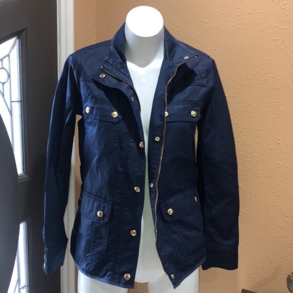J.Crew navy blue jacket
